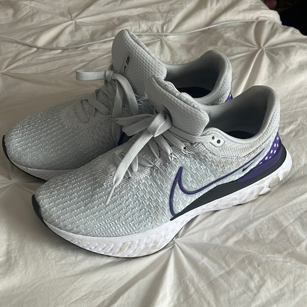 Nike React Infinity Flyknit shoes